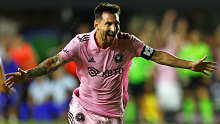 Messi drilled a 94th-minute free kick goal to give Inter Miami the win over Cruz Azul