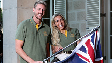 Brenden Hall and Madison de Rozario were announced as Australia's flag bearers for the Paris 2024 Paralympic Games.