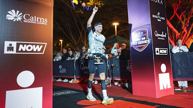 Thomas Kelly has contributed towards the increased representation of First Nations athletes in IRONMAN triathlons.