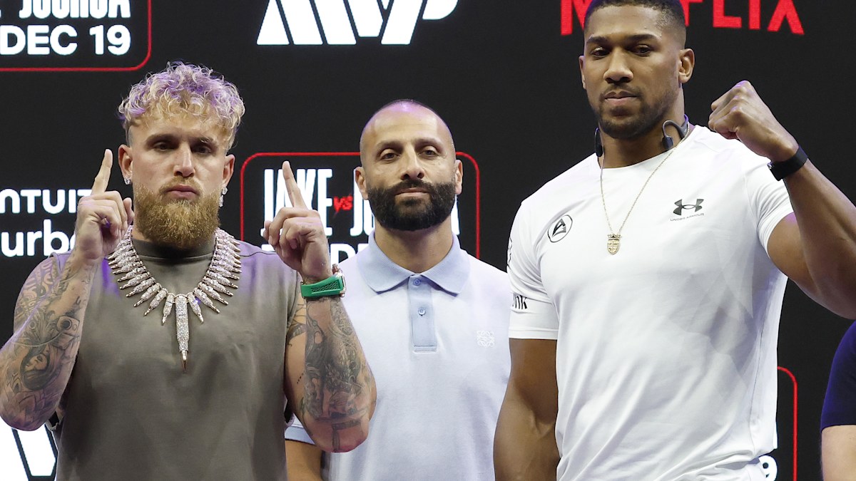 Jake Paul tegen Anthony Joshua Netflix-gevecht, Eddie Hearn over gewichtslimietclausules in contracten