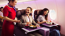 Virgin Australia business class fares are also on sale.