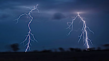 Storms are set to strike Victoria today, potentially lasting for several hours.