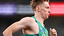 TOKYO, JAPAN - SEPTEMBER 16: Luke Boyes of Team Australia competes during the Men's 800 Metres Heats on day four of the World Athletics Championships Tokyo 2025 at National Stadium on September 16, 2025 in Tokyo, Japan.  (Photo by Hannah Peters/Getty Images)