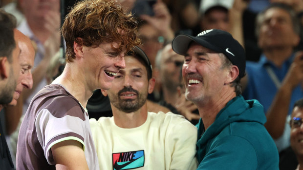 Australian Open 2025: Darren Cahill praised for Jannik Sinner's 'business  orientated' approach | Nine.com.au