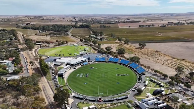 AFL venue in the Barossa Valley.