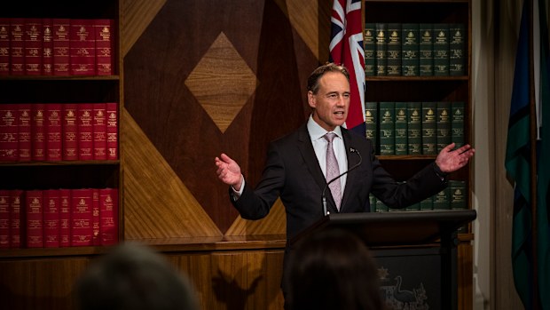 Federal Health minister Greg Hunt said more details will be given this week about the planned vaccination of over 50s.