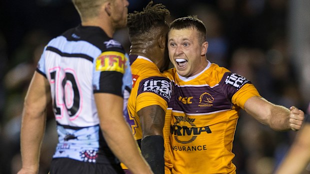 Jake Turpin has made a huge impact in his first season with the Broncos.