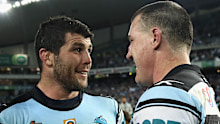 Mick Ennis and Paul Gallen