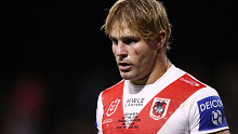 Dragons star Jack de Belin will put on the Papua New Guinea jersey this month