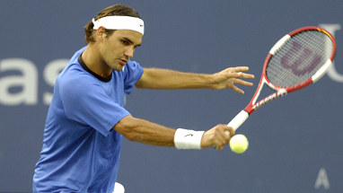 First US Open final: 2004 v Lleyton Hewitt (W)
