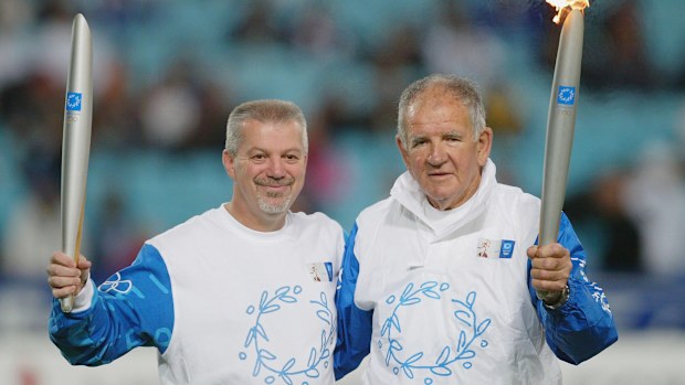 Jack Gibson (right) was a coaching trail blazer.
