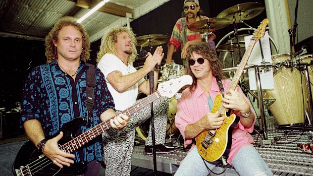 Eddie Van Halen has died aged 65.