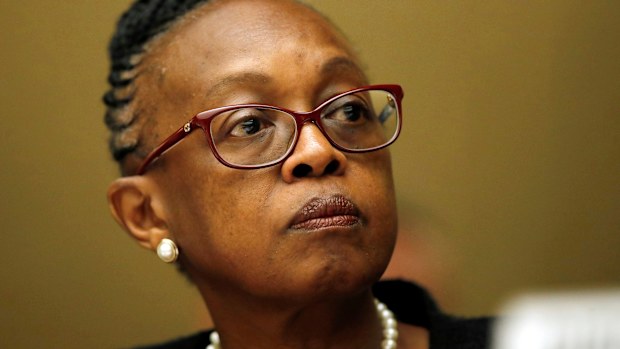 Matshidiso Moeti, the World Health OrganiSation's regional director for Africa