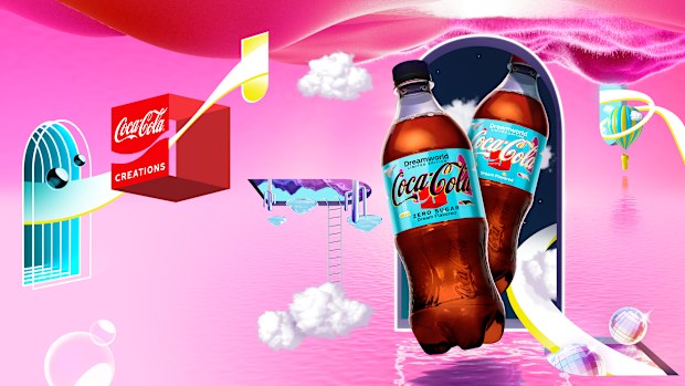 Coca-Cola's new flavour is inspired bydreams.