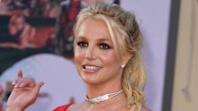 Britney Spears, pictured in 2019, posted a response to Ozzy Osbourne's comment on her dancing.