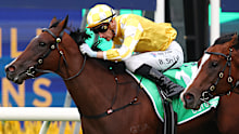 Lady Of Camelot wins the 2024 Golden Slipper.