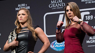 Correia v Rousey