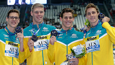 Men's 4x100m freestyle relay team