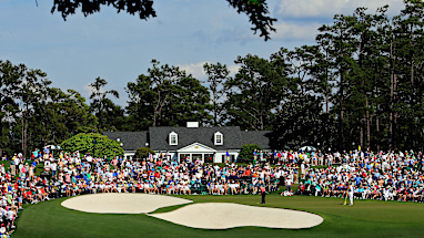 Ninth hole - Carolina Cherry