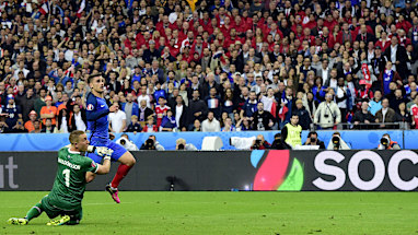 Antoine Griezmann (France)&nbsp;