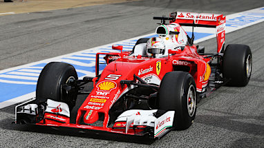 <strong>Ferrari SF16-H</strong>