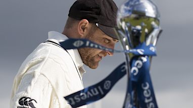 Brendon McCullum - New Zealand