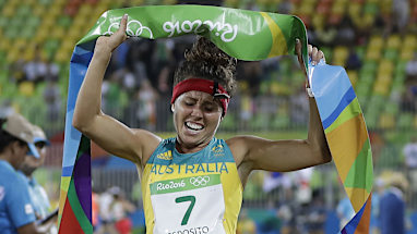 All of Australia's medals from Rio