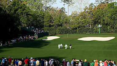 Fourth hole - Flowering Crab Apple