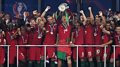 Euro 16: Team of the tournament