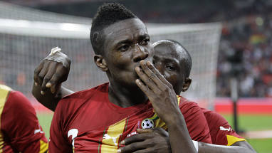 Asamoah Gyan