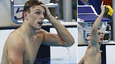 <strong>KYLE CHALMERS' SHOCK VICTORY</strong>