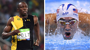 <strong>The greatest Olympians of all time</strong>