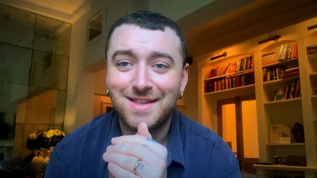 Celebrity neighbours, Sam Smith