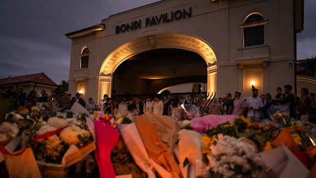 Bondi Pavilion vigil