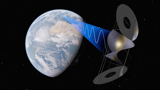 Solar power satellite