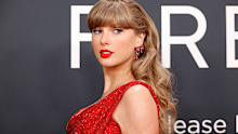 Taylor Swift attends the 67th GRAMMY Awards on February 02, in Los Angeles.