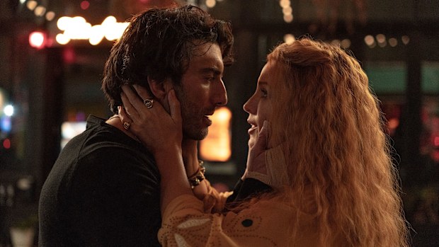 Justin Baldoni and Blake Lively