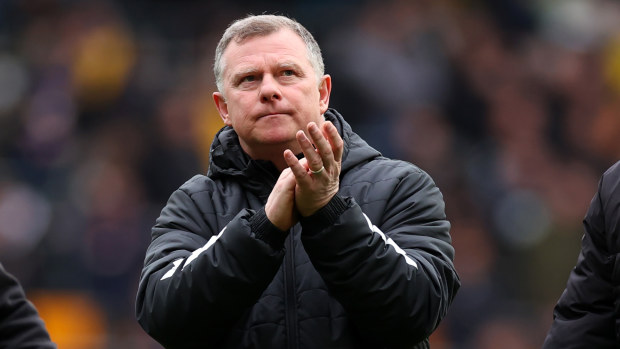 Football news 2024: Coventry City manager Mark Robins slammed for FA Cup  incident