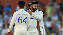 Mohammed Siraj was public enemy No.1 in Adelaide. 