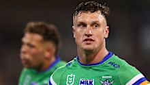 Jack Wighton in action for the Canberra Raiders.