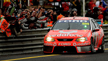 Jamie Whincup and Craig Lowndes won the 2007 Sandown 500 before the event went on a three-year hiatus