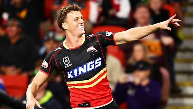 Jack Bostock is loving life at the Dolphins.