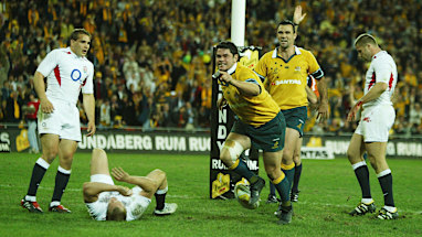 Try-scoring hero invents 'doosra' lineout throw