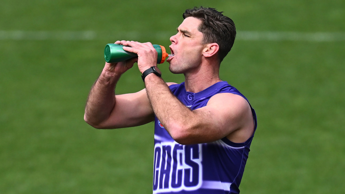 AFL News 2024 Geelong vs Brisbane preliminary final, Tom Hawkins foot