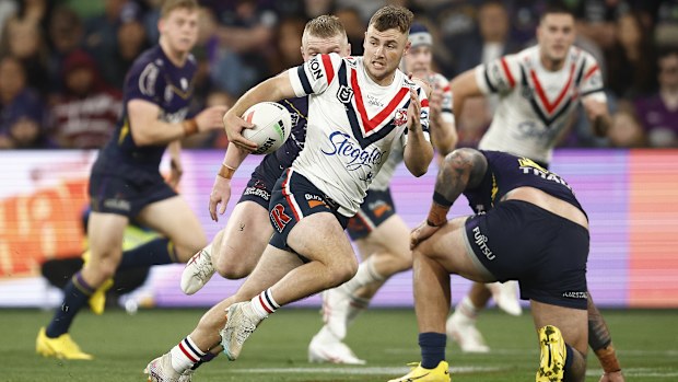 Sandon Smith of the Roosters.