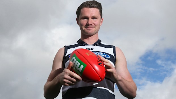Patrick Dangerfield joins Geelong in 2015.