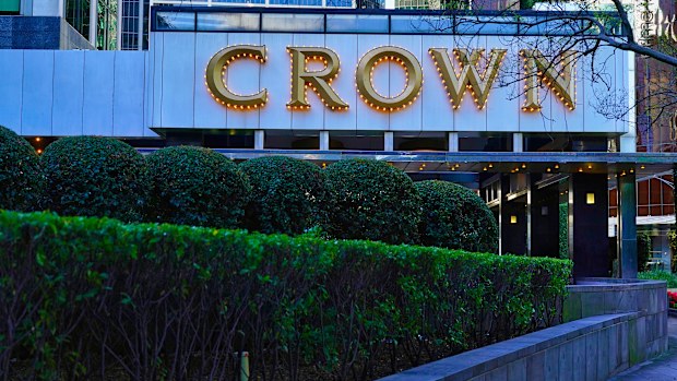Generic photos of Crown casino in Melbourne on Friday 16 June 2023. Photo Luis Enrique Ascui