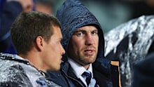 Rocky Elsom at Allianz Stadium.