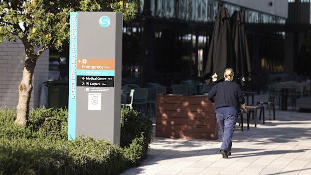 Northern Beaches Hospital.