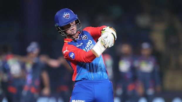 Jake Fraser-McGurk spent time honing his craft with the Delhi Capitals in the IPL.